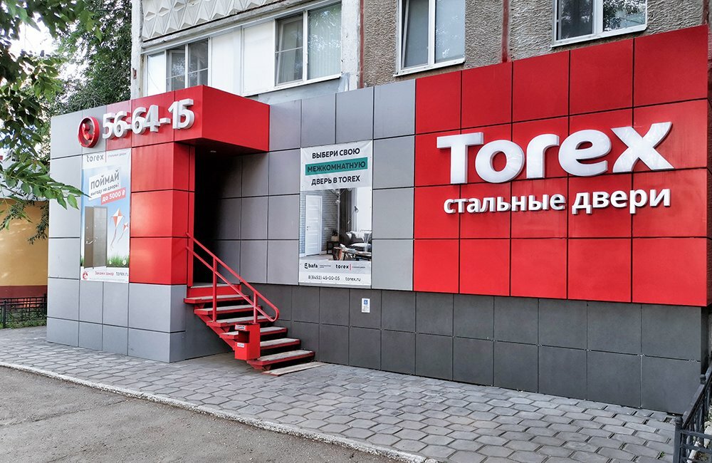 Стальные двери Torex